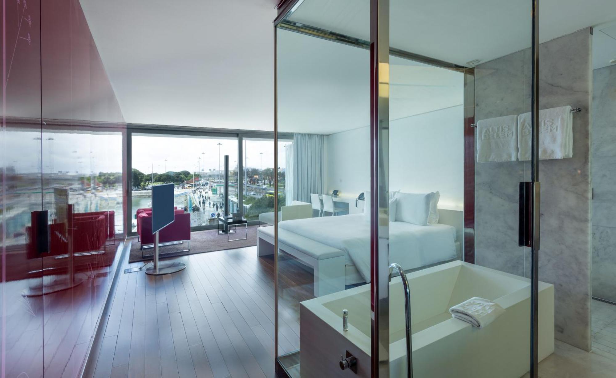 Altis Belem Hotel & Spa, A Member Of Design Hotels Lisboa Exterior foto